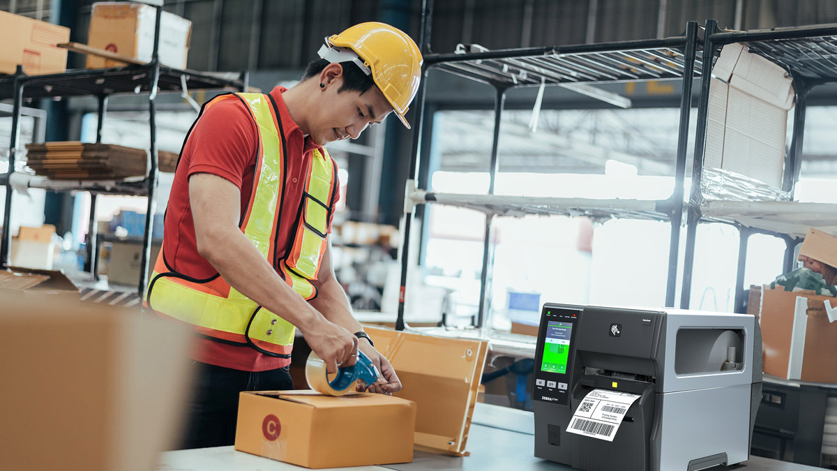 Ribbon and Label Supplies bespoke printing solutions
